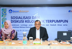 Sekda Sumsel Tekankan Revitalisasi Bahasa Daerah dan Tertib Bahasa di Ruang Publik