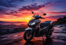 Yamaha Aerox 155, Skutik Sporty yang Tawarkan Performa Bertenaga dan Fitur Modern