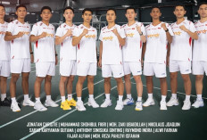 Tim Thomas Indonesia Bantai Aljazair 5-0 di Laga Perdana Grup D Thomas Cup 2026