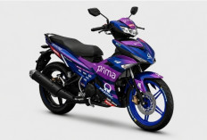 Yamaha MX King 150 Edisi Livery Pramac, Motor Bebek Sport Eksklusif dengan Teknologi Modern