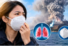 Abu Vulkanik Anak Krakatau Terhirup? Ini Cara Melindungi Paru-paru agar Tak Jadi Masalah Serius