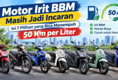 Motor Irit BBM Masih Jadi Incaran, Ini 7 Pilihan yang Bisa Menempuh 50 Km per Liter