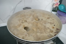 Begini Cara Agar Opor Ayam Tidak Cepat Basi, Awet Tahan Lama Saat Lebaran Idul Fitri 1447 Hijriah