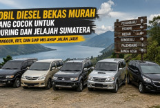 5 Mobil Diesel Bekas Murah yang Cocok untuk Touring dan Jelajah Sumatera
