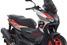 Aprilia SR GT Sport 200 2026 Resmi Meluncur di Malaysia, Harga Turun Tapi Fitur Makin Gahar