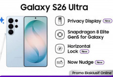 HP TERBARU 2026 INI BIKIN HEBOH! Samsung Galaxy S26 Ultra Disebut Paling Canggih, Tapi Worth It?