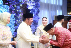 Gubernur Sambut Kepala Daerah se-Sumsel di Open House Hari Kedua Lebaran