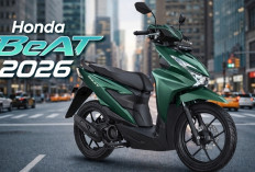 Honda BeAT Tetap Jadi Rajanya Motor Irit, Konsumsi BBM Bisa Tembus 60 Km per Liter