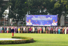 Semangat Kartini Menggelora, Pemprov Sumsel Gelar Apel Gabungan Peringatan Hari Kartini 2026