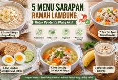 Jangan Asal Sarapan! Ini 5 Menu Terbaik untuk Penderita Maag Akut yang Super Praktis