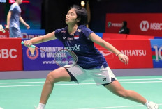 Thalita Ramadhani Wiryawan Tersingkir, Tunggal Putri Indonesia Dipastikan Nirgelar di Malaysia Masters 2026
