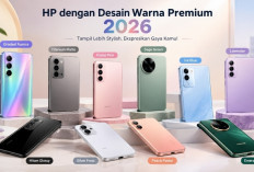 10 HP dengan Desain Warna Premium 2026, Titanium Matte hingga Forest Green