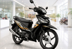 Honda Supra X 125 2026: Motor Bebek Legendaris yang Tangguh, Irit, dan Minim Perawatan