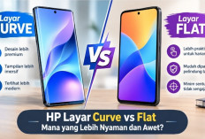 HP Layar Curve vs Flat: Mana yang Lebih Nyaman dan Awet untuk Pemakaian Harian?