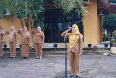 Seluruh ASN Kecamatan Banyuasin III Ikuti Apel Pagi Gabungan, Perkuat Disiplin dan Sinergi Pelayanan Publik