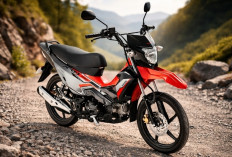 Honda Supra X 125 Cross: Motor Bebek Petualang Irit BBM, Tembus 60–65 Km per Liter