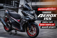 Bikin Aerox 155 Makin Keren! Inspirasi Modifikasi Murah yang Banyak Dipakai Anak Muda