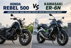 Adu Honda Rebel 500 vs Kawasaki ER-6n: Pilih Cruiser Nyaman atau Naked Sport Bertenaga?
