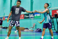 Debut Solid di All England 2026, Fikri Ingin Beri Kesan Terbaik Bersama Fajar