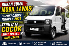 Jangan Remehkan! Suzuki Carry Minivan 2026 Ternyata Jadi Mesin Uang untuk Bisnis Travel