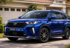 Kijang Generasi Baru! Toyota Kijang LGX 2026 Hybrid Tampil Modern dengan Teknologi Hybrid