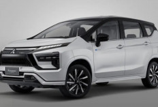 Hybrid dan Futuristik! Mitsubishi Xpander 1.6 HEV Facelift 2026 Tampil Lebih Hemat dan Modern