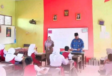 Pantau Hari Pertama Sumatif Akhir Jenjang, Korwil Disdikbud Suak Tapeh Kunjungi SDN dan SMPN