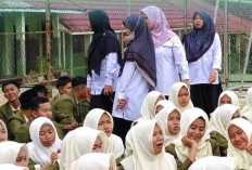 Tegakkan Disiplin, Guru MAN 1 Banyuasin Sidak Murid