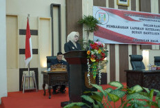 Dewan Dengarkan Nota Pengantar LKPJ Bupati Banyuasin Tahun 2025