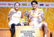 Gelar Super 300 Perdana Adnan/Indah: Alhamdulillah Kami Bisa Juara!