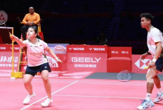 Jafar/Felisha Gagal Bendung Feng/Huang di Penyisihan Grup B BWF World Tour Finals 2025