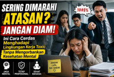 Cara Cerdas Menghadapi Lingkungan Kerja Toxic Tanpa Mengorbankan Kesehatan Mental