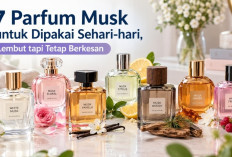 7 Parfum Musk untuk Dipakai Sehari-hari, Lembut tapi Tetap Berkesan