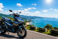 Yamaha Aerox 155 Makin Menggoda, Skutik Sporty dengan Performa Gahar dan Fitur Modern