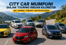7 City Car Terbaik yang Siap Diajak Touring Ribuan Kilometer, Nyaman dan Irit BBM