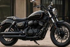 Tampilan Moge Banget! QJMotor SRV 250 Libero Hadir dengan Desain Cruiser Klasik