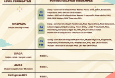 BMKG Peringatkan Potensi Hujan Lebat di Banyuasin, Warga Diimbau Waspada Cuaca Ekstrem