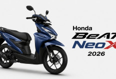 Bukan BeAT Biasa, Honda BeAT NeoX 2026 Tampil Lebih Futuristik dan Modern