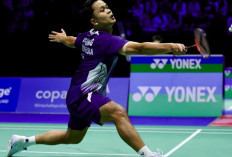 Anthony Sinisuka Ginting Lolos Ujian Pertama di Kualifikasi Swiss Open 2026