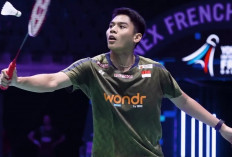 French Open 2026: Kalahkan Penakluk CTC, Ubed Melaju Mulus ke Semifinal