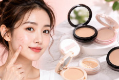 10 Bedak Non-Comedogenic Terbaik untuk Kulit Berjerawat, Bikin Wajah Mulus Tanpa Takut Jerawat Makin Parah!