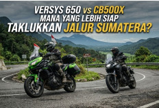 Adu Tangguh Versys 650 vs CB500X, Motor Mana yang Lebih Siap Taklukkan Jalur Sumatera?