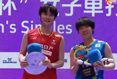 Akane Yamaguchi Juara Chinese Open 2026, Taklukkan Wakil Tuan Rumah