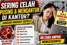 Pekerja Kantoran Wajib Waspada! Gejala Anemia Sering Disalahartikan Sebagai Kelelahan Biasa