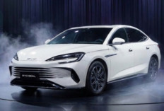 BYD Seal 07 EV Segera Mengaspal Bulan Ini, Intip Teknologi dan Kecanggihannya!