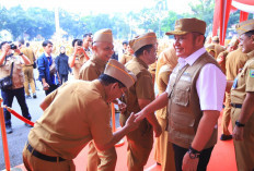 Halal Bihalal Pemprov Sumsel, Gubernur Tekankan Efisiensi sebagai Kontribusi Nyata ASN