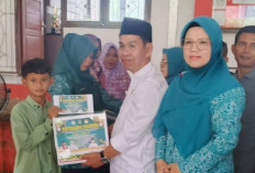 Sambut Ramadhan 1447 H, Camat Sembawa Serahkan Santunan untuk Kaum Dhuafa dan Anak Yatim