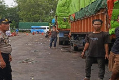 Polsek Sungsang Koordinasi dan Bergerak Cegah Bahaya di Pelabuhan Tanjung Api-Api