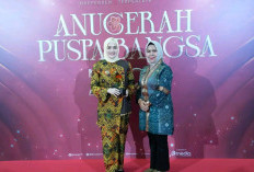 Wabup Raih Anugerah Puspa Bangsa, Simbol Perempuan Tangguh dan Inspiratif