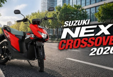 Review Suzuki Nex Crossover 2026: Skutik Tangguh Bergaya Petualang untuk Aktivitas Harian